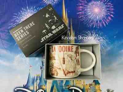 2021 Disney Parks Starbucks Star Wars May The 4th Be With You Tatooine Mug New - Sold on eBay Dec 07, 2021 for $79.95