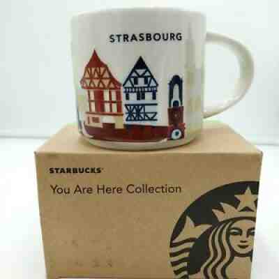 Starbucks Strasbourg YAH Mug Alsace Wine Coffee Cup You Are Here France New - Sold on eBay Dec 12, 2021 for $74.99
