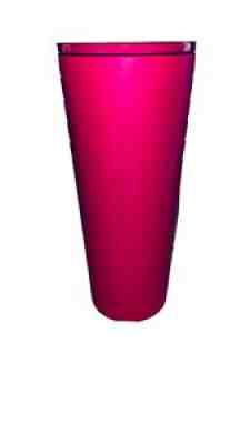 Starbucks 2018 Barbie Hot Pink Matte 24oz Stainless Steel Tumbler RARE Used - Sold on eBay Dec 11, 2021 for $72.00