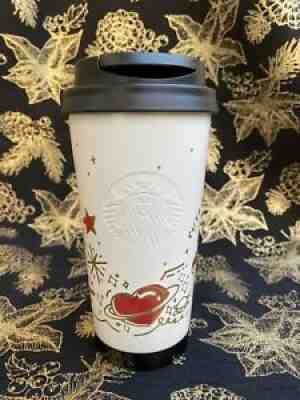 Starbucks 2021 Stainless Steel Accompanying Cup 16oz Valentine's Day Limit New - Sold on eBay Oct 22, 2021 for $70.00