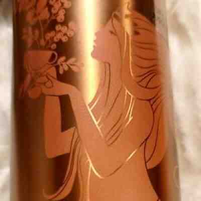 [TEMPORARILY OUT] Starbucks 2021 Winter limited Rose Gold Mermaid 16oz Tumbler - Sold on eBay Dec 09, 2021 for $70.00
