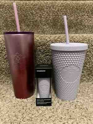 Starbucks Holiday 2021 Tumbler and Ornament Bundle - Sold on eBay Dec 10, 2021 for $70.00
