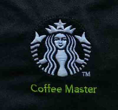  ?¨EXCLUSIVE ?¨ Starbucks Coffee Master Apron (Black) - Sold on eBay Dec 14, 2021 for $70.00
