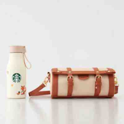 New 2021 China Starbucks Autumn Forest 12oz Stainless Steel Tumbler With Bag - Sold on eBay Sep 25, 2021 for $69.99