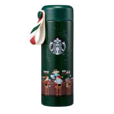 Starbucks Korea 20 Christmas SS strap tumbler 355ml 2020 Christmas Limited - Sold on eBay Oct 31, 2021 for $69.99