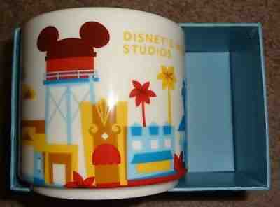 RARE RETIRED Disney World STARBUCKS Mug HOLLYWOOD STUDIOS You Are Here Parks YAH - Sold on eBay Nov 03, 2021 for $69.99