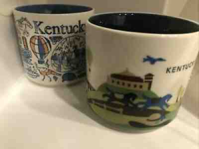 2 Mugs! KENTUCKY STARBUCKS BEEN THERE And You Are Here SERIES MUG 14 oz - Sold on eBay Nov 09, 2021 for $69.99