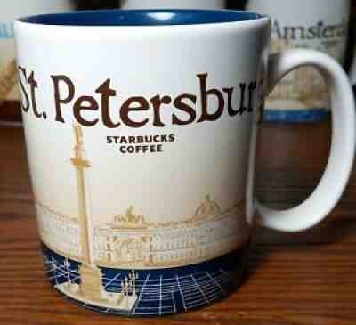 STARBUCKS Global Icon Mug 16 oz. ST. PETERSBURG NEW WITH TAG - Sold on eBay Nov 13, 2021 for $69.99