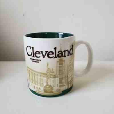 Starbucks Cleveland Ohio Collector Coffee Mug Global City Icon Series 16 oz 2009 - Sold on eBay Dec 01, 2021 for $69.99