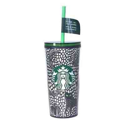 Starbucks Halloween 2020 Glow in The Dark Tumbler Cup 12oz Tall NEW With Tags - Sold on eBay Dec 02, 2021 for $69.99