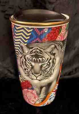 Starbucks Tristan Eaton Tiger Ceramic Travel 12oz Mug - Cup - Tumbler - Limited - Sold on eBay Dec 03, 2021 for $69.99