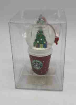 Brand New STARBUCKS 2007 Holiday Snow Globe Ornament TO GO CUP (4459943) - Sold on eBay Dec 08, 2021 for $69.99