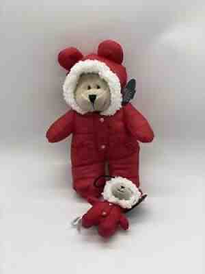 Starbucks 2021 Holiday Limited Edition Red Puffer Bearista Bear and Ornament Set - Sold on eBay Dec 12, 2021 for $69.99