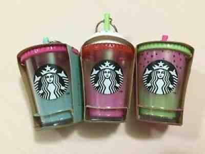 3 Starbucks no card rare fruit keychain gradient kiwi dragon grape Thailand - Sold on eBay Dec 13, 2021 for $69.99