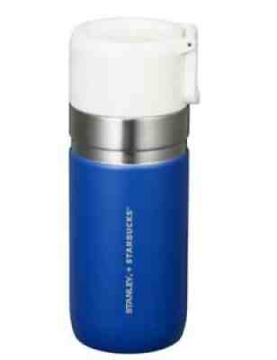 Starbucks Korea 2021 SS shine blue stanley tonga vacuum 500ml - Sold on eBay Oct 05, 2021 for $69.98