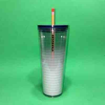 NEW Spring Summer 2020 Starbucks Tumbler 24oz Teacher Cup Pencil Paper Cold Cup - Sold on eBay Dec 14, 2021 for $69.98