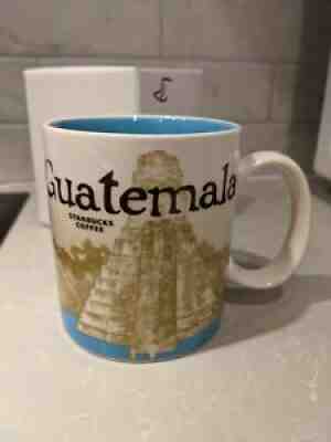 Starbucks Guatemala Ver 2 Global Icon Collector Series City Mug New with OG Box - Sold on eBay Dec 10, 2021 for $69.97
