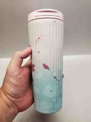 STARBUCKS Sakura 2021 Spring Japan Limited Stainless Tumbler Ships from USA - Sold on eBay Sep 16, 2021 for $69.95