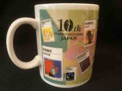 Starbucks Original & Rare 2006 10TH ANNIVERSARY JAPAN Mug Cup MINT - Sold on eBay Oct 20, 2021 for $69.95