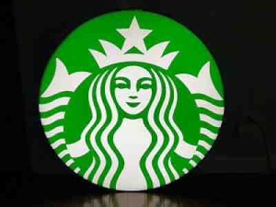 Starbucks LED Lighted Sign-Authentic 36