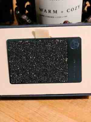 STARBUCKS SAPPHIRE BLUE SWAROVSKI RARE METAL CARD! NEVER SWIPED! CARD DATED 2015 - Sold on eBay Nov 18, 2021 for $400.00
