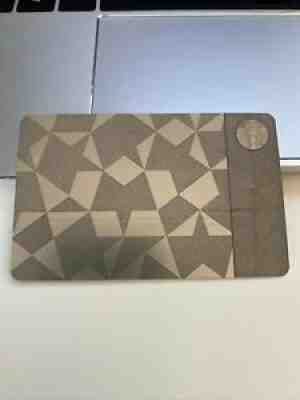 Starbucks 2012 Stainless Steel Metal Card RARE! $0 Balance  Only 5k Made - Sold on eBay Dec 02, 2021 for $400.00