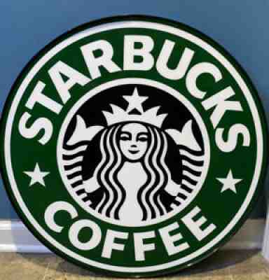 Starbucks Original Store Sign Genuine