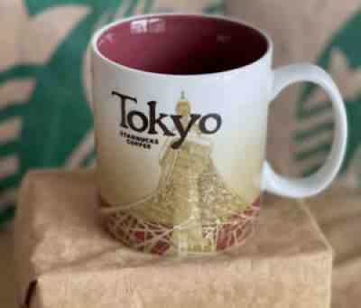 Starbucks City Mug Tokyo Global Icon Brand New - Sold on eBay Oct 26, 2021 for $389.00