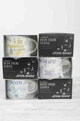 STAR WARS - STARBUCKS - HOTH - DAGOBAH - BESPIN MUGS- LIMITED EDITION - DISNEY - Sold on eBay Dec 27, 2021 for $369.99