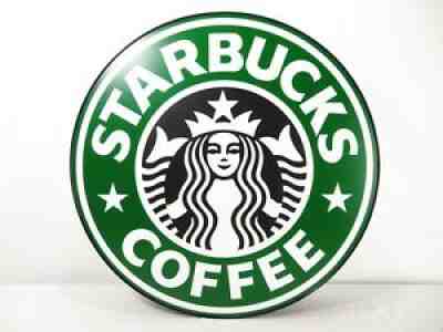 Authentic STARBUCKS COFFEE 24" STORE LIGHTED SIGN Retail CafÃ© Wall Art; Mug Ad - Sold on eBay Dec 20, 2021 for $350.00