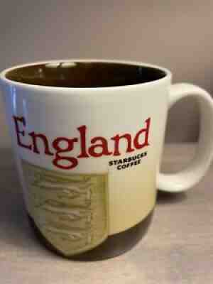 Rare Starbucks mug England 2009 collector series 16 ounce v1 - Sold on eBay Nov 14, 2021 for $325.00