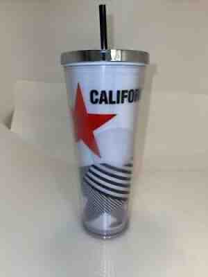 Starbucks 2014 2015 California Bear Tumbler Venti Acrylic Cold Cup Rare - Sold on eBay Nov 24, 2021 for $311.20