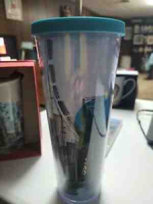 Starbucks Chicago Cityscape Acrylic Cold Cup Tumbler Venti 24oz Straw NWT - Sold on eBay Oct 17, 2021 for $300.00