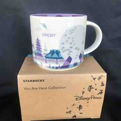 Discontinued Starbucks EPCOT Purple Monorail 2015 You Are Here Mug - NIB / NOS - Sold on eBay Dec 14, 2021 for $299.99