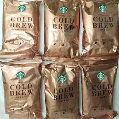 JTAYLORPB3 44 Starbucks Cold Brew Coffee Pitcher Packs Exp 7/2021 Signature - Sold on eBay Dec 30, 2021 for $200.00