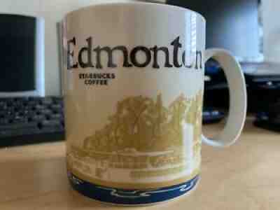 Edmonton Starbucks Coffee Mug From Global Icon Collector Series, 16 oz. - Sold on eBay Dec 21, 2021 for $199.99