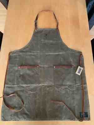 Starbucks Apron Seattle Roastery Hardmill waxed canvas New - Sold on eBay Dec 15, 2021 for $189.00