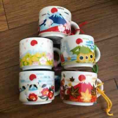Starbucks You Are Here Collection JAPAN ORNAMENT Mug Cup Complete Set of 5 Types - Sold on eBay Nov 09, 2021 for $168.99