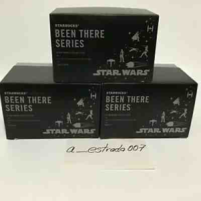 Starbucks Star Wars Mug Set Been There Batuu Tatooine Endor Disney Parks DIS11 - Sold on eBay Dec 26, 2021 for $160.00