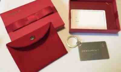 NIB Starbucks Sterling Silver Limited Edition Keychain Gift Card - No Value - Sold on eBay Dec 21, 2021 for $159.95