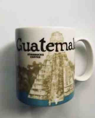 Starbucks Guatemala Global Icon Collector Series Coffee Mug Cup, SKU - Sold on eBay Dec 28, 2021 for $155.00