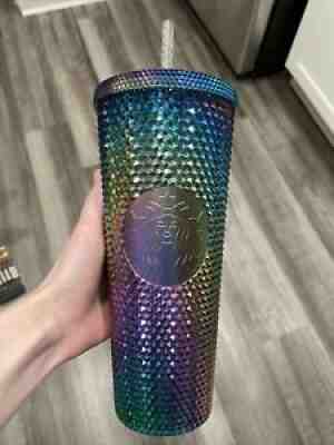 Starbucks Studded Oil Slick Tumbler - Sold on eBay Dec 17, 2021 for $150.00