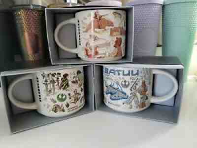 Starbucks Been There Mugs: Star Wars Set - Sold on eBay Dec 27, 2021 for $150.00