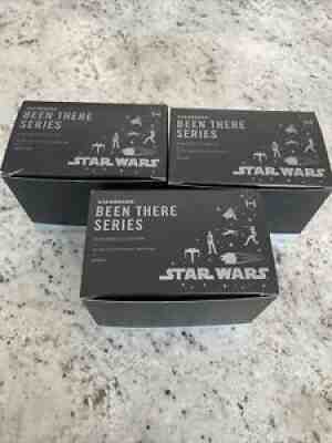 Starbucks Star Wars Been There Series Mug Set Of 3 Tatooine, Batuu & Endor NEW - Sold on eBay Jan 02, 2022 for $149.99