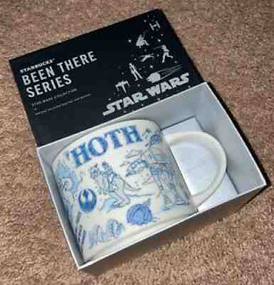 2021 Disney Parks Star Wars Starbucks Been There Mug Hoth BRAND NEW - Sold on eBay Dec 27, 2021 for $149.95