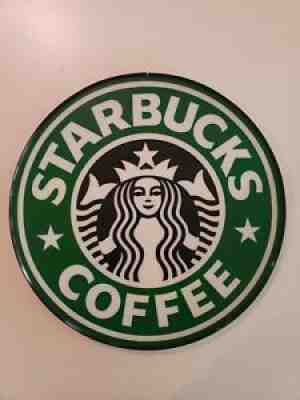 Genuine Starbucks Lighted Siren Sign, Starbucks art, Starbucks collection, sign - Sold on eBay Dec 31, 2021 for $149.00