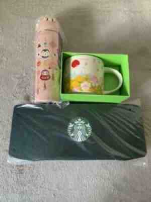 Starbucks Happy Lucky bags 2022 Goods Pieces Set 3 - Sold on eBay Jan 03, 2022 for $145.55