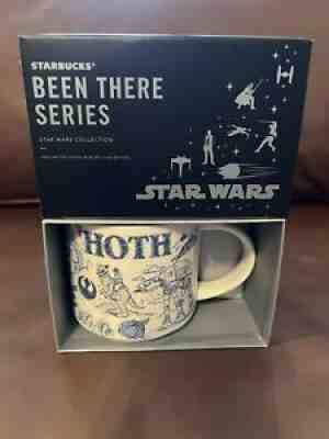 Disney STAR WARS Starbucks Been There Series HOTH 2020 Collection - Sold on eBay Dec 20, 2021 for $145.00