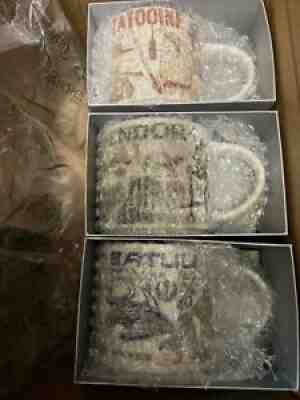Star Wars Starbucks Been There Series Mug Set Of 3 Tatooine Batuu Endor NEW - Sold on eBay Dec 20, 2021 for $140.00
