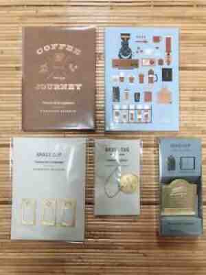 Starbucks Reserve Roastery Tokyo Traveler's Company Card File, Refill, Clip, Tag - Sold on eBay Dec 19, 2021 for $139.00